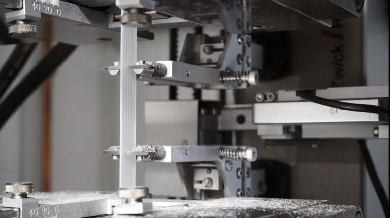 Laboratory tensile test 1