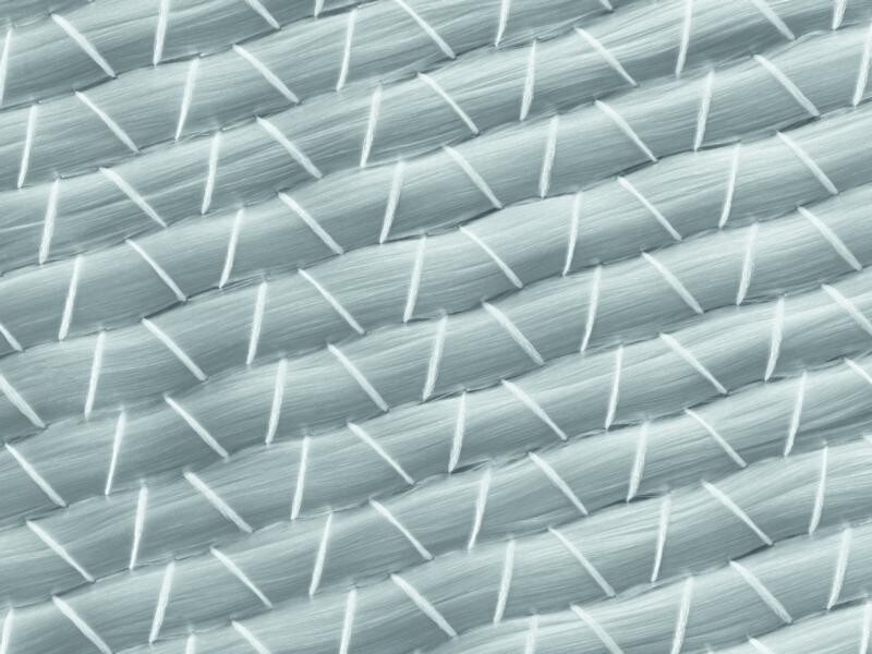 Graue, abstrakte Textur mit schräg verlaufenden, überlappenden Linien und Mustern.